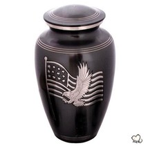 American Honor and Glory Military Cremation Urn - £19.65 GBP+