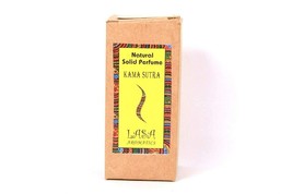 Lasa Solid Perfume Solid Natural Pure Body Perfume Unisex KAMA SUTRA - £5.88 GBP