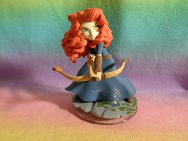 Disney Infinity Brave Merida Figure Character Game Piece Cake Topper - £3.87 GBP