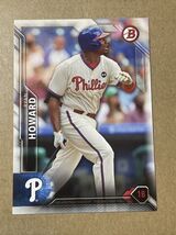 2016 Bowman Ryan Howard #66 Phillies - $2.03 CAD
