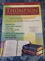 NIV Thompson Chain Reference Bible Boxed Red Letter - £35.11 GBP