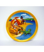 Ronald McDonald Saves This Hot Summer Day Vintage 10&quot; Plate w/Captain Cr... - $13.21 CAD