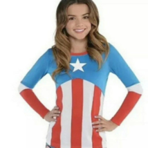 Marvel Girl American Dream Long sleeve Top - £14.07 GBP