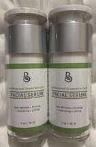 2 Brighten Facial Serum Anti Wrinkle Firming Hydrating Lifting 1oz Each Sealed - £47.83 GBP