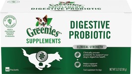 90 ct Greenies Digestive Probiotic Supplement Powder Exp 2/24--RETAILS $... - £43.51 GBP