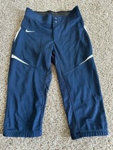 Nike Team Men&#39;s Size Small Baseball Athletic Pants Blue RN#56323 CA#05553 - $23.36