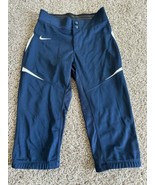 Nike Team Men&#39;s Size Small Baseball Athletic Pants Blue RN#56323 CA#05553 - $31.94 CAD