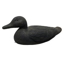 VTG Animal Trap Co Veri-Lite Black Canvas Duck Decoy Lititz PA USA - £313.60 GBP