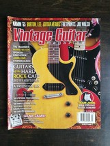 Vintage Guitar Magazine July 2015 Joe Walsh  Hard Rock Cafe Guitars  1023 - £5.41 GBP