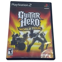 Guitar Hero World Tour PlayStation 2 PS2 Game Complete in Box - £15.65 GBP