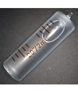 Level Glass Vial, Spirit Bubble Level, with nib, 35mm x 11mm - Transpare... - $14.91