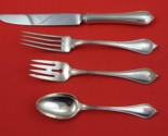 Old Newbury by Towle Sterling Silver Regular 4-pc Setting - $216.81