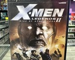 X-Men Legends II Rise of Apocalypse - PlayStation 2 PS2 - CIB Complete T... - $24.96