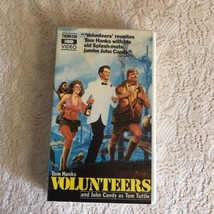 Volunteers (VHS) Tom Hanks, Rita Wilson, John Candy Movie HBO - £7.02 GBP