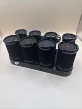 T3 Volumnizing Hot Rollers Luxe 73701 Set of 8 Rollers w/o Clips &amp; Case - $49.49