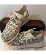 Adidas Ultimamotion Womens Walking Running Comfort Shoes White Pink Gray... - $34.75 CAD