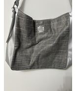 Calvin Klein Metallic Silver Shoulder Handbag - $19.80