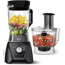 Oster Blender and Food Processor Combo with 3 Settings for Smoothies, Shakes, an - £154.90 GBP