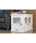 Merry Products PTH0662020110 Triple Door Crate, White - Medium - £161.86 GBP