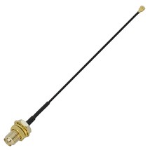 Pigtail Antenna Cable With Sma Female To 1.13 Mm Ipex Connector  10-Cm L... - £12.92 GBP