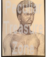 Bill Jameson Surrealism Drawing &quot;Brother Jameson&quot;  - $552.22 MXN