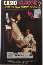 Casio Vintage Song Book for VL-Tone VL-1 Mini Keyboard, Rare Hard to Find Vol. 2 - £23.73 GBP