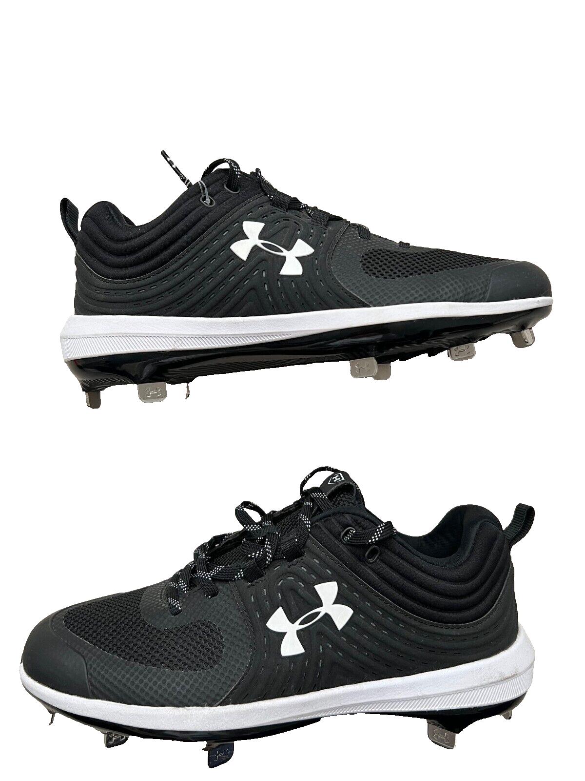 Under Armour 3022074 Women's Glyde Low Metal Softball Cleats ( 8 ) - $128.67