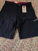 Boy&#39;s Levis Cargo, Relaxed XX Black Shorts Size 16 R NWT - $19.79