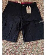 Boy&#39;s Levis Cargo, Relaxed XX Black Shorts Size 16 R NWT - £15.47 GBP