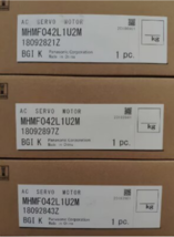 NEW MHMF042L1U2M(400W) Servo motor 90-day warranty - $232.65