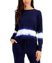 Alfani Womens Sleepwear Ultra-Soft Crew Neck Pajama Top Only,1-Piece, Small - £32.76 GBP