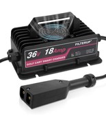 36V 18A Golf Cart Battery Charger 2-Pin D Style Plug Charger Compatible ... - $285.60 CAD