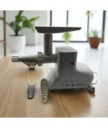 Miracle Wheat Grass Juicer Model MJ-550 - White - No pusher - Tested &amp; W... - $60.50 CAD