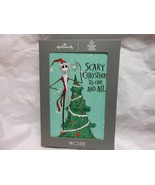 Hallmark Nightmare Before Christmas&quot; 16 PK Greeting Cards NEW - $235.23 MXN