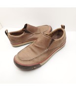 Keen Timmons Loafers Shoes Mens Size 9.5 Brown Leather 1002835 Casual - $583.85 MXN