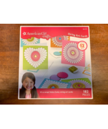 American Girl String Arts Cards Craft Kit Ages 8+ NEW 182 Pieces Create 12 Cards - $8.90