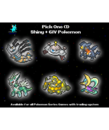 Pick 2 (two) Custom Pokemon - Choose your 1 Custom Shiny 6IV Pokemon - £4.71 GBP