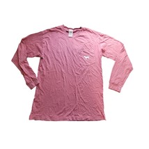 Victoria&#39;s Secret Pink small pink long sleeve dog logo shirt - $12.00