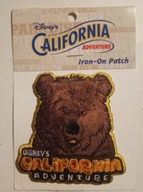 Disney's California Adventure embroidered Iron on patch - £38.16 GBP