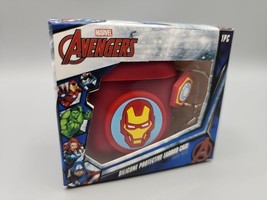 Avengers Silicone Protective Earbud Case Iron Man Marvel - £4.94 GBP