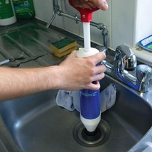 BLAST WASTEPIPE UNBLOCKER 370MM Bath Sink Shower Blockages P122 - $240.59 MXN