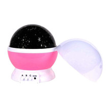 [Pack of 2] LED Star Sky Projector Night Light Kids Rotating Starry Night Lam... - £28.23 GBP