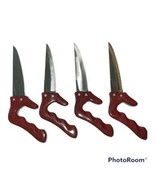 DCI Steak Saw Knife Set of 4 Knives Ergonomic Handle BBQ - $32.39