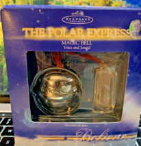 2004 Hallmark Polar Express Magic Bell  Keepsake Ornament QSR5801 - £19.47 GBP