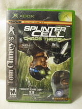Original Xbox Video Game: Splinter Cell- Chaos Theory - £5.87 GBP