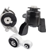 Set of 3 Engine Motor Mount &amp; Trans Mount Set Compatible with 2010-2012 ... - $128.21