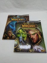 Set Of (2) World Of Warcraft And Burning Crusade Bradygames Strategy Gui... - £31.13 GBP