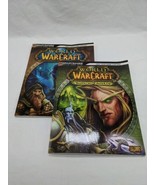 Set Of (2) World Of Warcraft And Burning Crusade Bradygames Strategy Gui... - £31.15 GBP