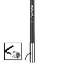 Shakespeare Vhf 4&#39; 5104 Black Antenna Classic W/15&#39; RG-58 Cable 5104-BLK - £53.56 GBP