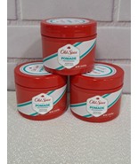 Old Spice Pomade Medium Hold &amp; Matte Finish 1.76 Oz 3-Pack For Men Clean... - $14.67